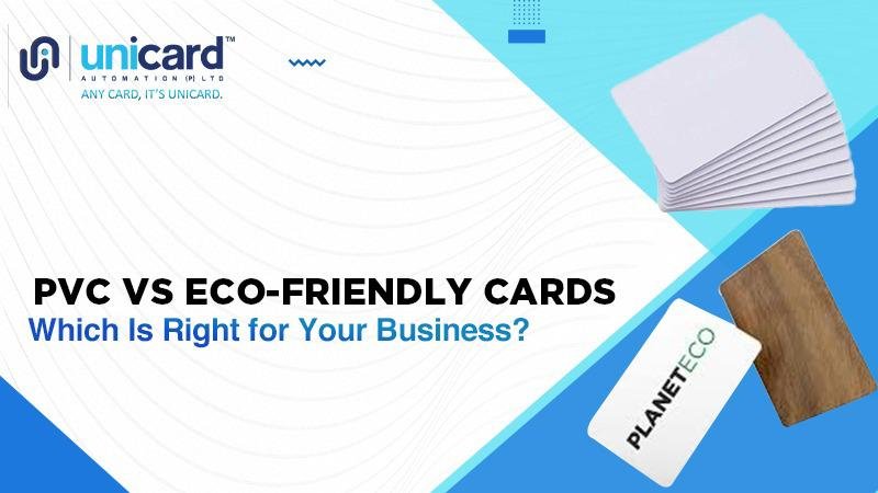 PVC eco friendly cards