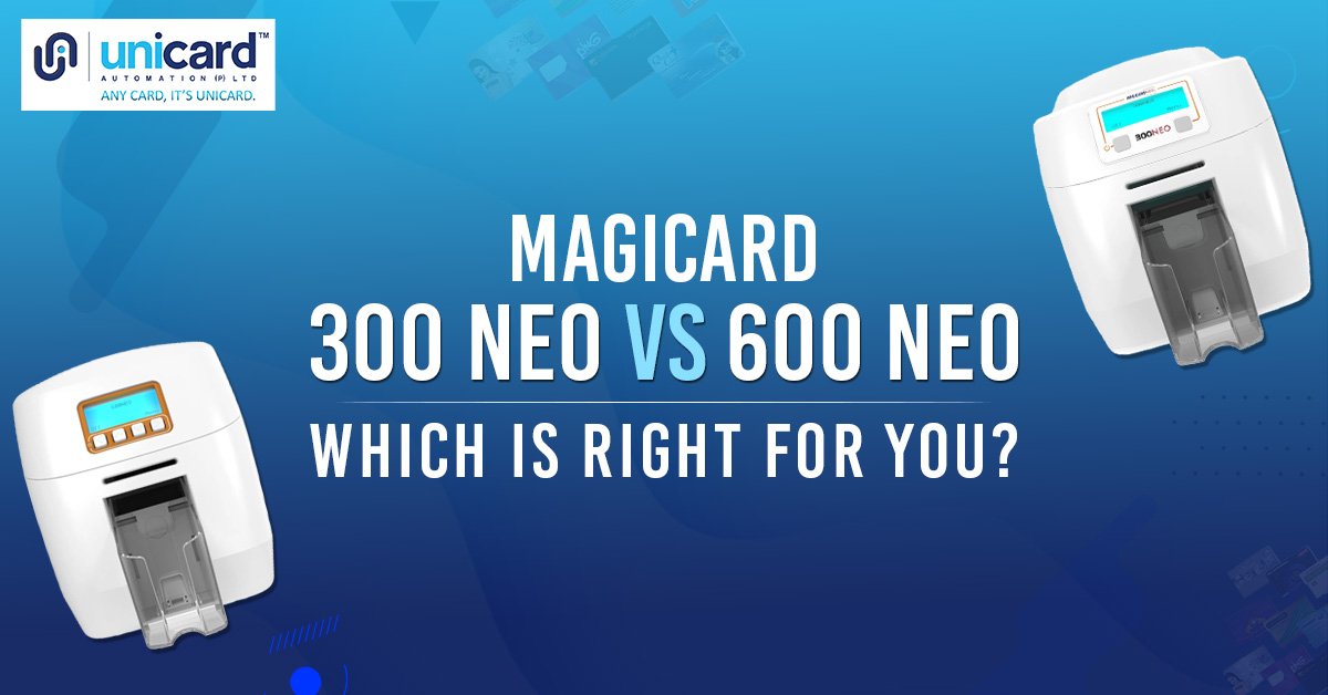 Magicard 300 neo vs Magicard 600 neo