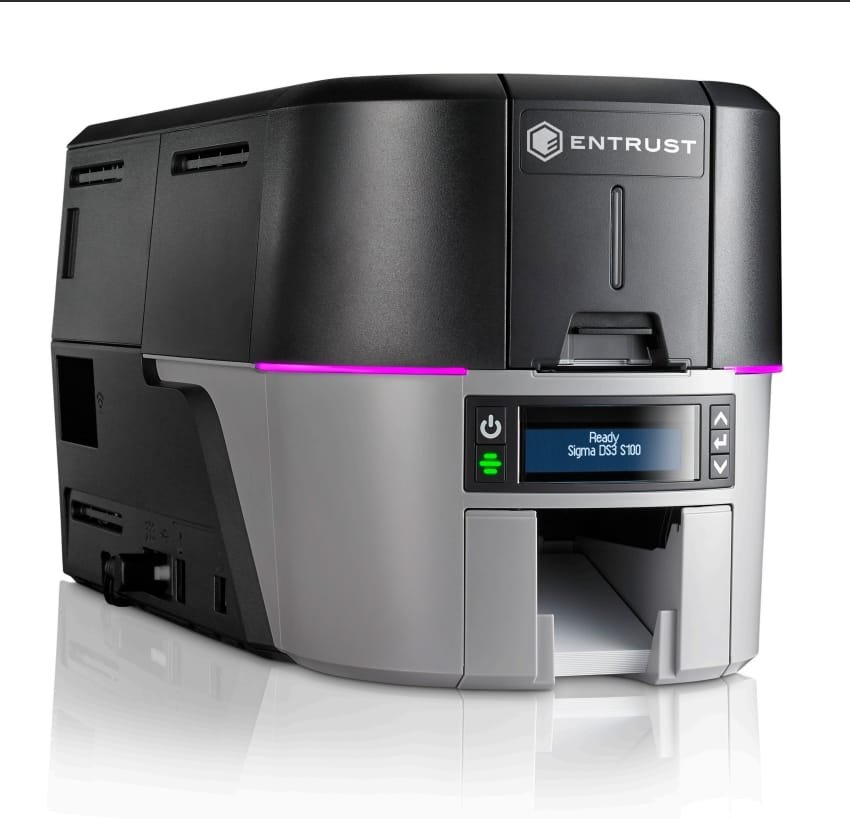 Entrust Sigma DS3 600 DPI